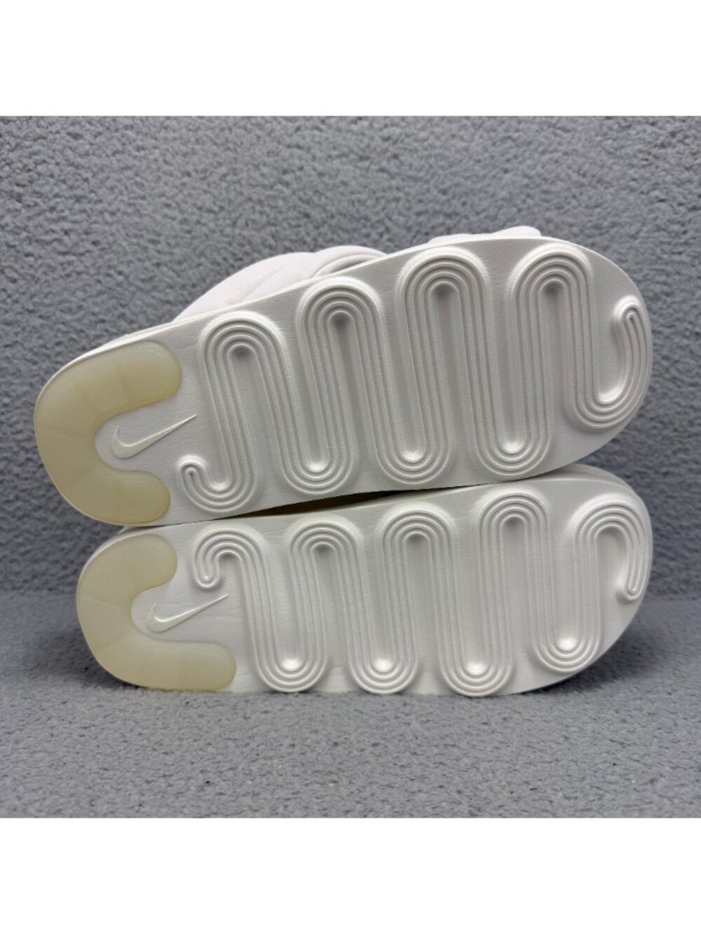 Nike Air Max Isla Sandals Womens 9 Shoes Summit White Platform Chunky Slingback - Picture 7 of 10
